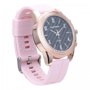 Fashion Woman Bluetooth Watch Phone Calling Smart Quartz Watch WBT01 Pink