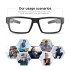 Full HD 1080P No Hole Invisible Wearable 16gb Hidden Camera Video Glasses G2