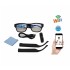 WiFi 2.4G Wireless Camera Sunglasses Full HD 1080P Invisible Hidden Video Glasses G3S