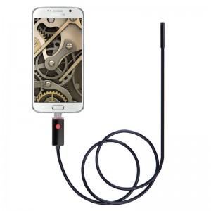2in1 Endoscope 8mm 7mm 5.5mm USB Android Camera HD Inspection OTG IP67 USB Endoscope Camera