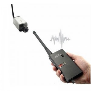 RF Detector Camera Finder Wireless Audio Bug Mini Camera Anti Detector 