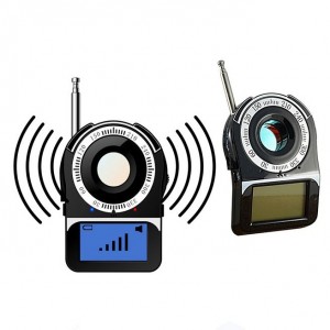 Wireless RF Scanner bug Detector Anti Spy Camera Detector Rf Signal Detector