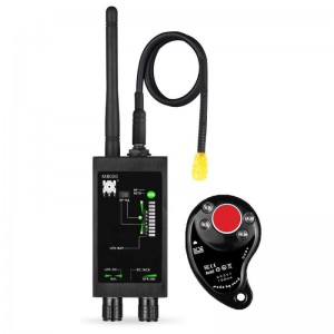 1MHz-12GH Radio Anti-Spy Detector FBI GSM RF Signal Auto Tracker Detectors GPS Tracker Finder