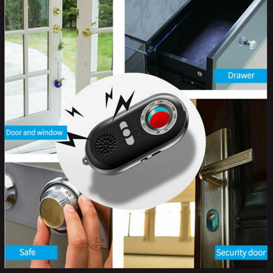 Wireless GPS Signal Detector Anti Eavesdropping Device Detector GPS