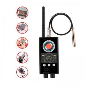 Wireless GPS Signal Detector Anti Eavesdropping Device Detector GPS Tracker Finder T9000 