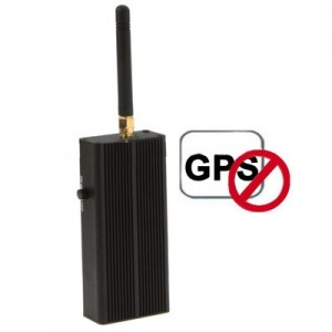 Anti GPS Blocker Mini Handheld RF Signal Detector 1500-1600MHZ One Antenna Electronic Jammer WAT33