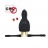 Cigarette lighter Style GPS Jammer Signal Detector Dual Antenna Anti GPS Tracking Device WAT34