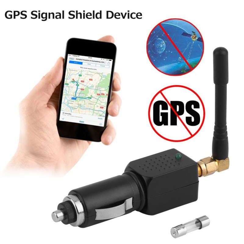 Signal Shield Device Anti-tracking Signal Blocker Vehicle-mounted
