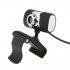 USB 2.0 webcam 360 degree rotation adjustment camera with MIC clip for computer PC laptop 