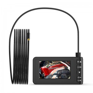 Industrial Endoscope Camera With Upgrade 4.3 Inch Screen 1080P HD Borescope Inspection 