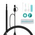 3in1 Android Type C USB Medical Endoscope Camera Ear Nasal Endoscope for Ear Mouth Nose Skin Hair inspection