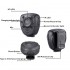 IR Cam HD 1080P Portable Body Cameras Wearable Clip 16gb Video Recorder Cam WN119