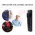 Motion Detection Rotation Lens Magnetic Wireless Body Worn Camera WP50