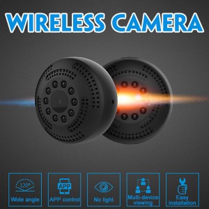 Mini Hidden Camera IP WiFi Sport Action Camcorder Wireless CCTV HD Camera WV84