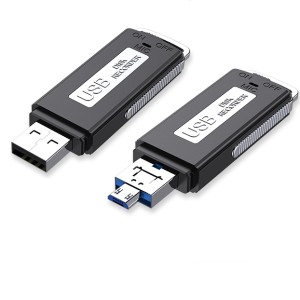 Portable 3 in 1 OTG USB Mini Voice Recorder Recording Device 8/16/32GB Digital Voice Recorder WVR13B