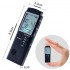 Mini Dictaphone 8GB Rechargeable Digital Audio Voice Recorder with Microphone