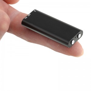 Mini Dictaphone +MP3 Player +USB Flash Drive Smallest 8GB Digital Audio Voice Recorder 