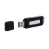 USB Flash Drive Digital Voice Audio Recorder Support TF card without Memory