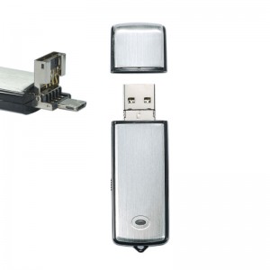 3in1 USB Listening Dictaphone Mini USB Flash Drive Digital Voice Audio Recorder