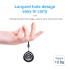 Keychain Pendant Necklace Noise Reduction Smart Meeting MP3 Voice Audio Recorder WVR70