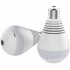 CCTV Camera System Wireless Bulb Light 360 degree Fisheye IP Camera wifi bulb camera
