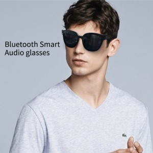 Wireless Audio Smart Bluetooth Sunglasses Support Phone Call Listen to Music WBG03