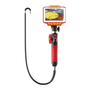 1080P 8.5mm 4.3inch Steering Endoscope Pipe Inspection Camera WD35