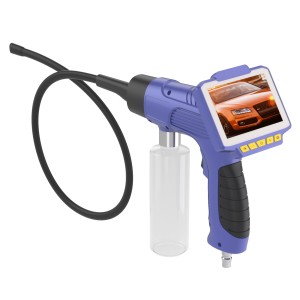 4.3 Inch Screen Visual Cleaning Tool Spray Gun For Car Ac Evaporator Cleaning WD36