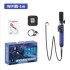 Handheld WiFi 360 degree Steering Endoscope Pipe Inspection Camera WD37w
