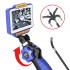 4.3inch Handheld 360 Degree Borescope Steering Endoscope camera WD38