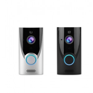 Tuya 1080P PIR Motion Two-Way Talk Security Wireless  Smart Video Doorbell Camera WDB25