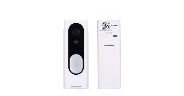 Ubox 2MP Home Video Smart Wifi Doorbell Wireless Doorbell Camera ...