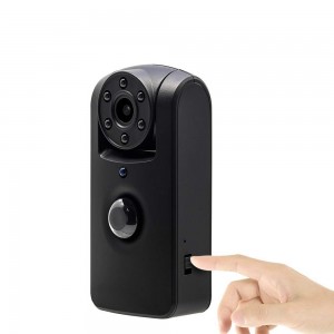 Surveillance Security PIR Hidden Mini Spy 1080P Motion Sensor Night Vision Camera WN123