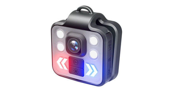 Mini Camera With Video Recording Motion Detection Flashlight Body ...