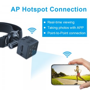 WiFi AP Hotspot Motion Detection Portable Security Camera Night Vision Sports Cameras WV79
