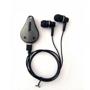 8GB Secret Voice Recording Device Necklace Micro Digital Voice Recorder MP3 Player