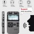 Zn-Mg Alloy 8GB Rechargeable LCD Digital Audio Sound Voice Recorder Dictaphone MP3 Player WVR57