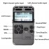 Zn-Mg Alloy 8GB Rechargeable LCD Digital Audio Sound Voice Recorder Dictaphone MP3 Player WVR57